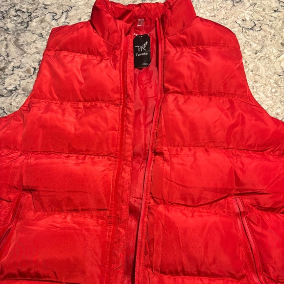 Tuveke Other - TUVEKE Men’s Puffer Vest Size L